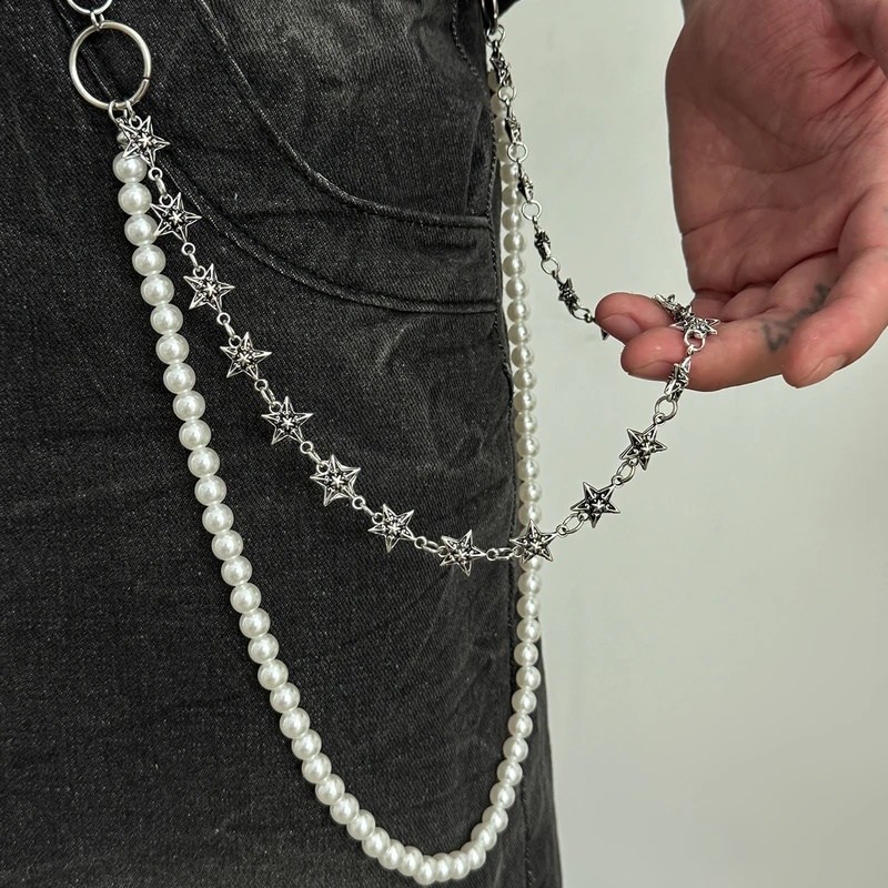 Salircon Vintage Punk Metal Pe - Men'S Accessories For Jeans avis et prix
