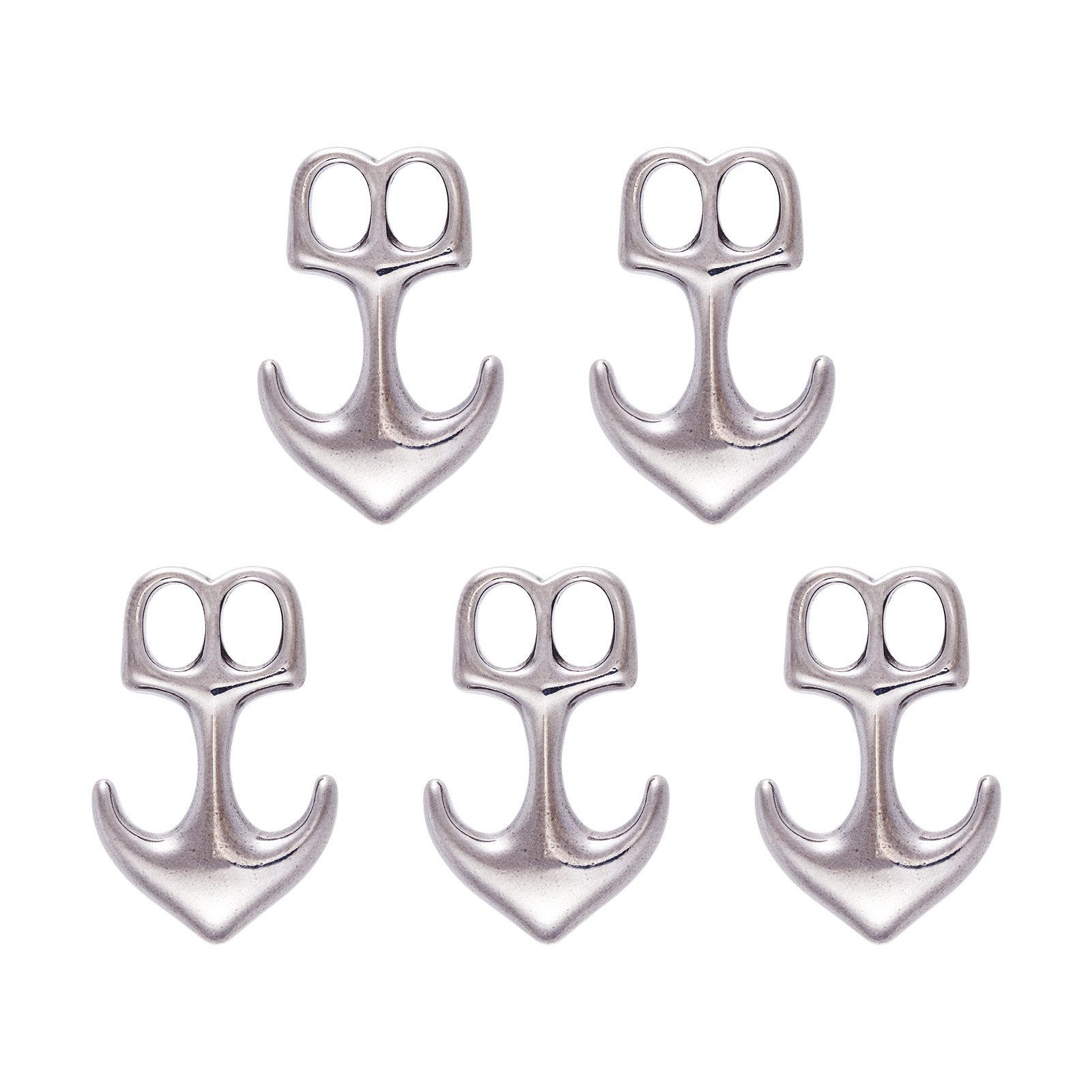 Lot de 5 fermoirs crochets anc - Men Accessories Wrist avis et prix