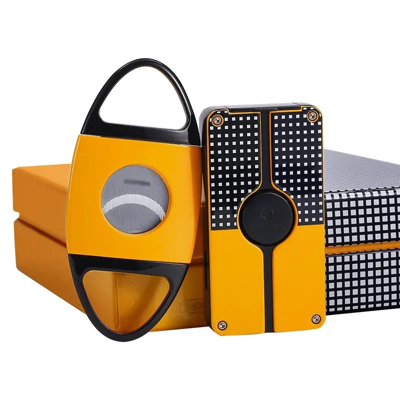 NOUVEAU Coupe-cigares droit à  - Cigar Cutter Set avis et prix