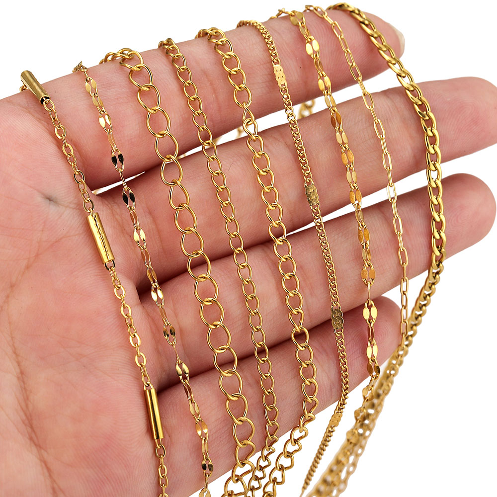 Chaînes croisées longues en ac - Men Accessories Wrist avis et prix