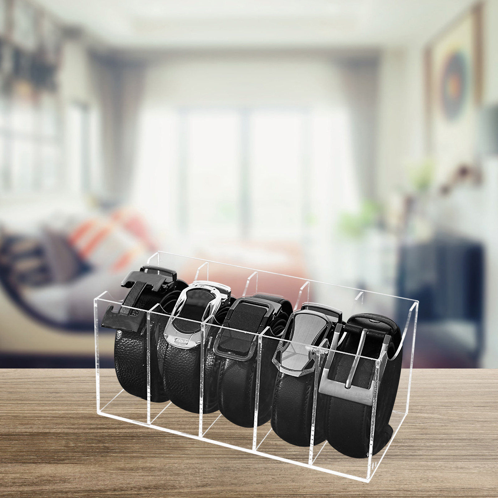 Organiseur de ceintures transp - Men'S Accessories Holder avis et prix