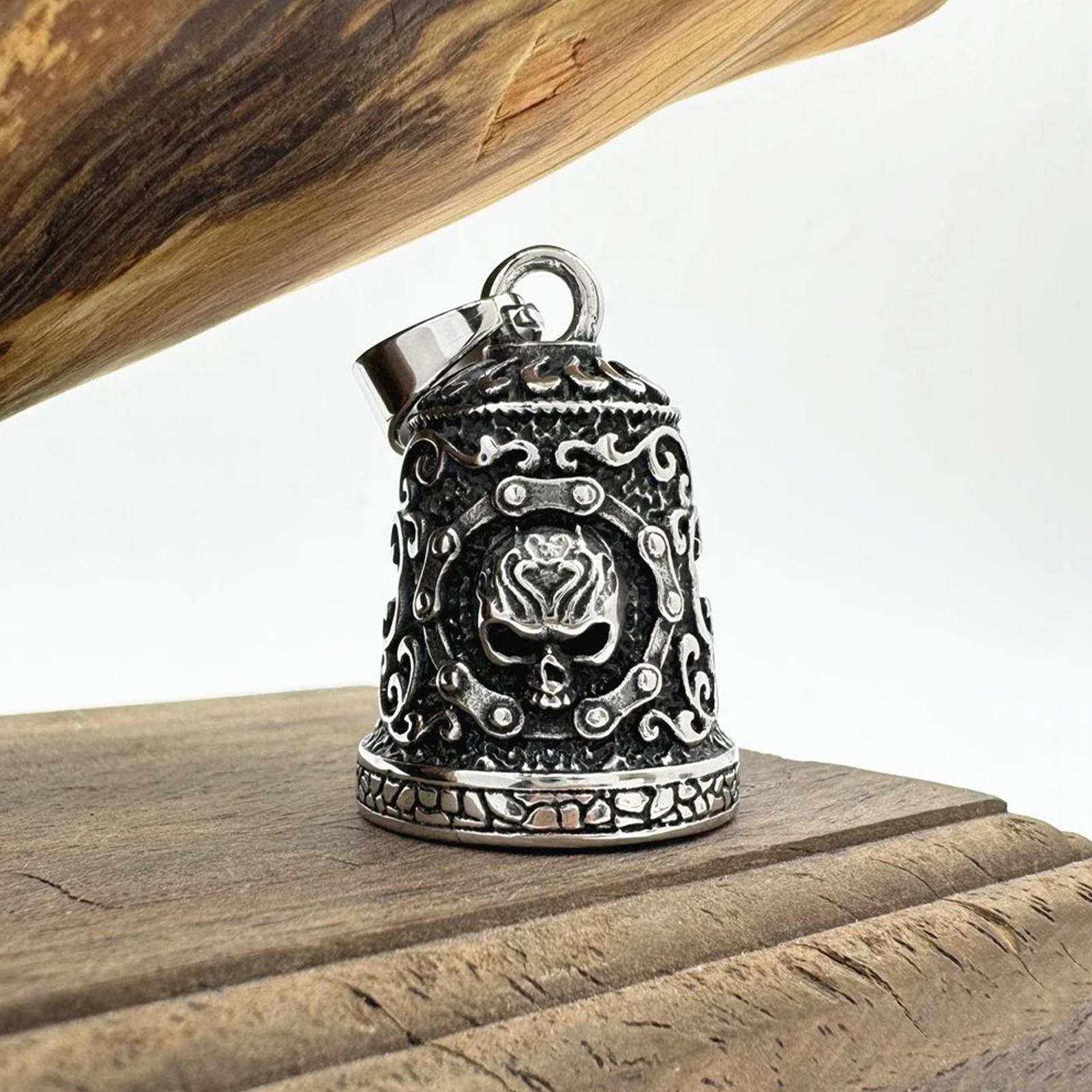 Breloque cloche tête de mort p - Men'S Accessories Chain avis et prix