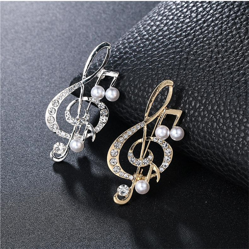 Broches de notes musicales élé - Men Accessories Ideas avis et prix