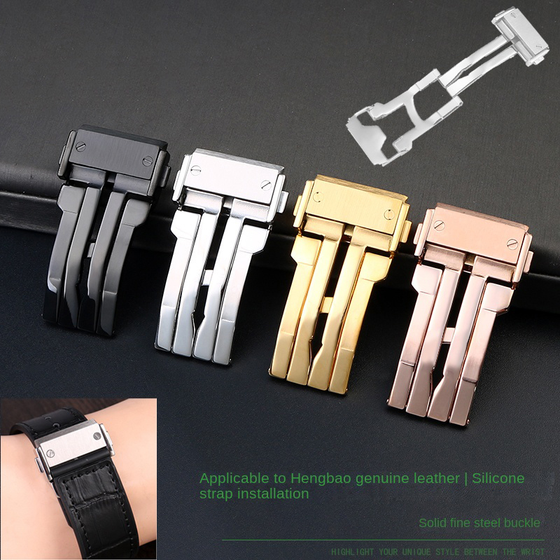 Bracelet de montre en cuir Hub - Men'S Accessories Watches avis et prix