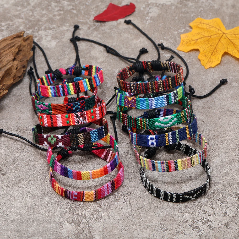 Ensemble de bracelets colorés  - Men Accessories Nepal avis et prix