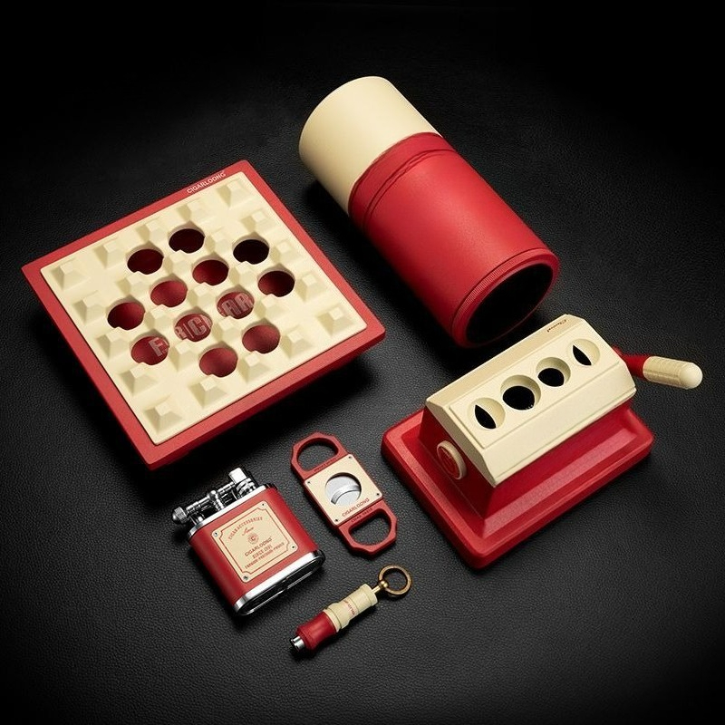 Ensemble de cigares, coupe-cig - Cigar Cutter Set avis et prix