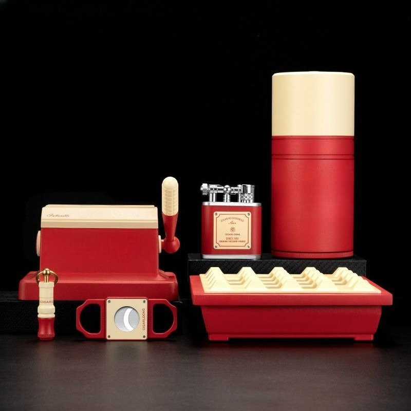 Ensemble de cigares, coupe-cig - Cigar Cutter Set avis et prix