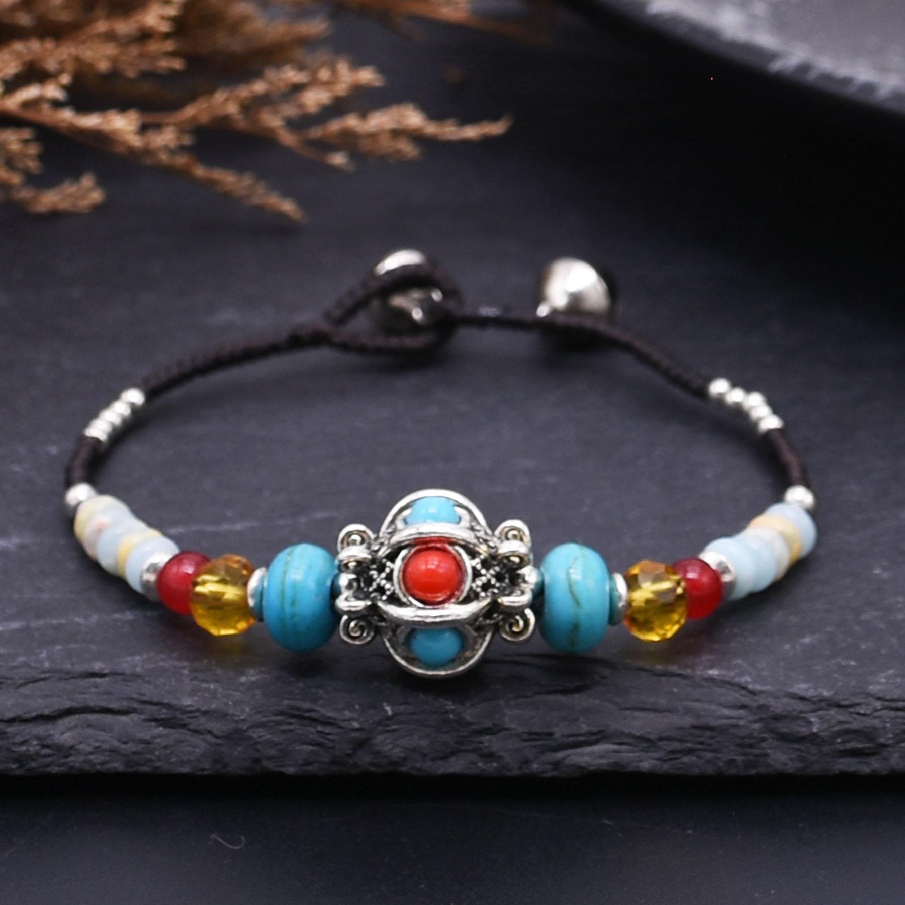 Bracelet tibétain ethnique fai - Men Accessories Nepal avis et prix