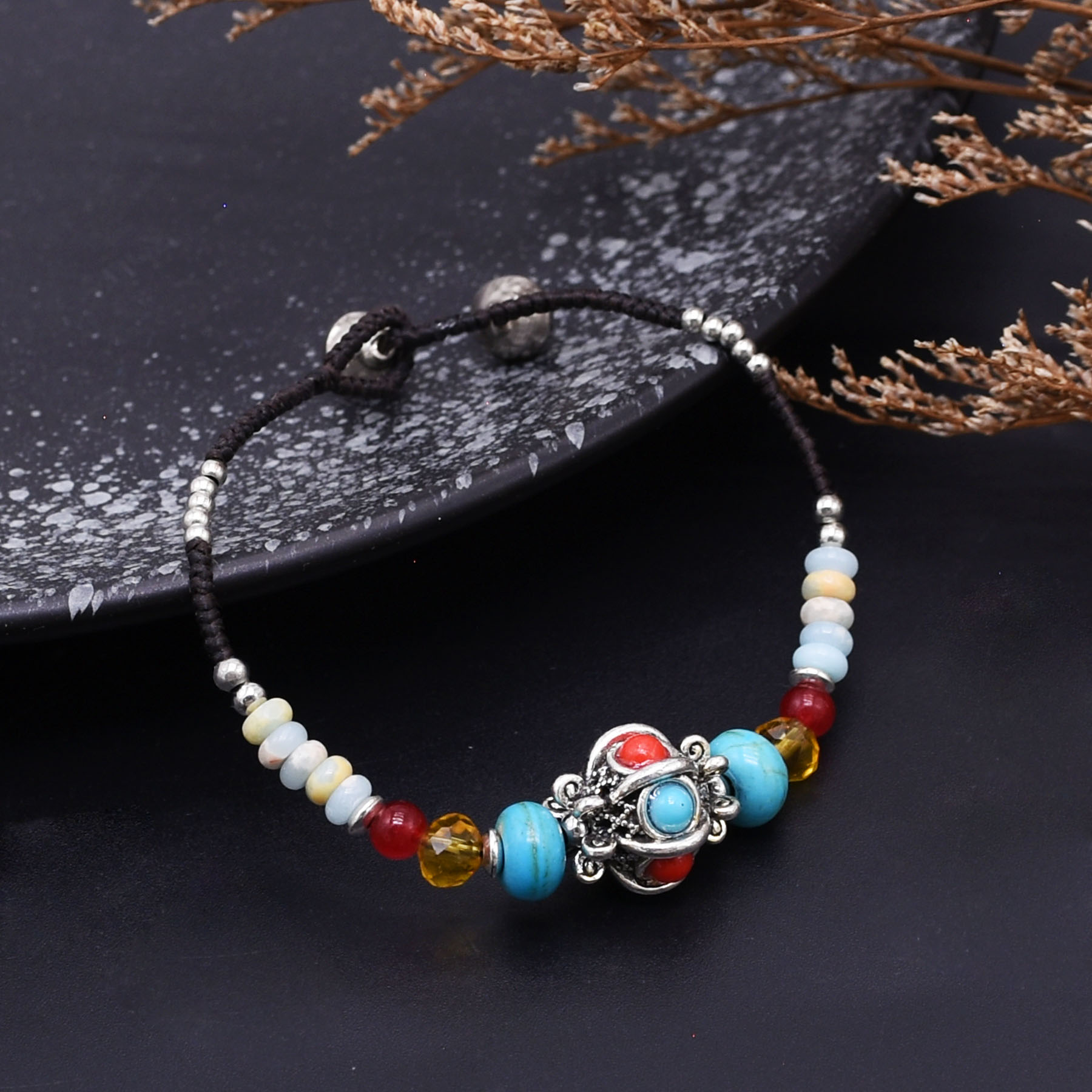 Bracelet tibétain ethnique fai - Men Accessories Nepal avis et prix