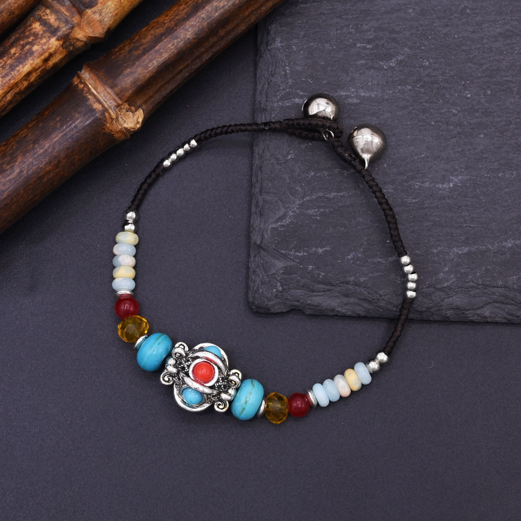 Bracelet tibétain ethnique fai - Men Accessories Nepal avis et prix