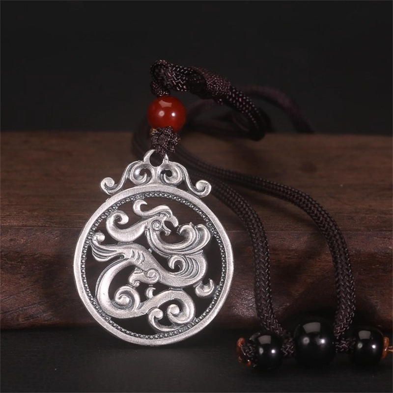 Pendentif phénix de Style ethn - Men Accessories Ethnic avis et prix