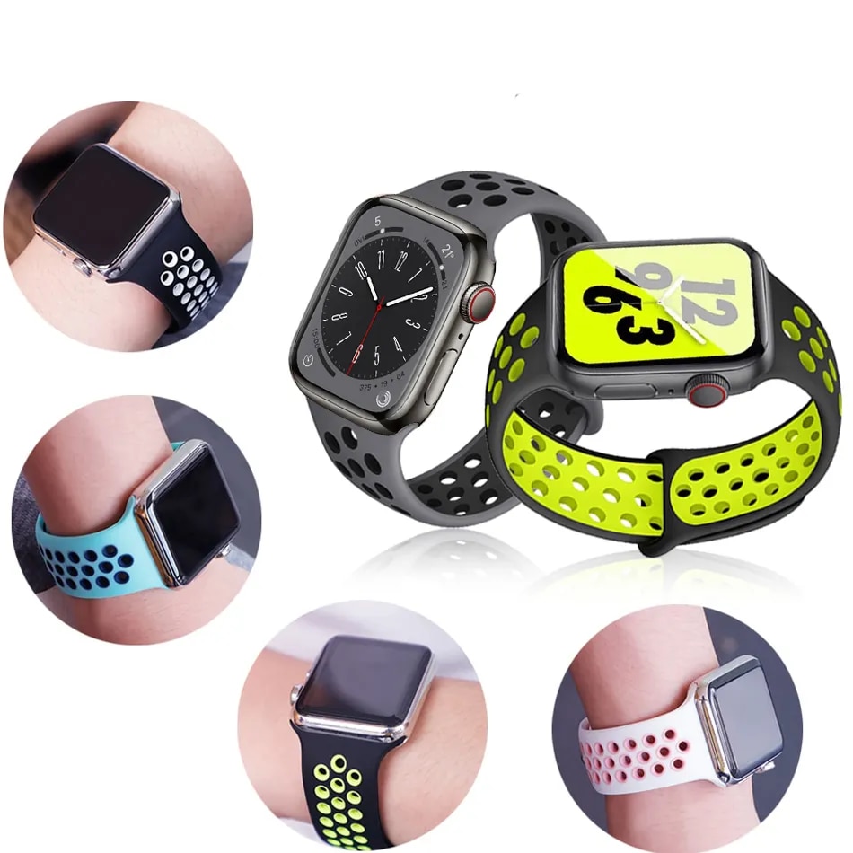 Bracelet en silicone pour Appl - Men'S Accessories Nike avis et prix