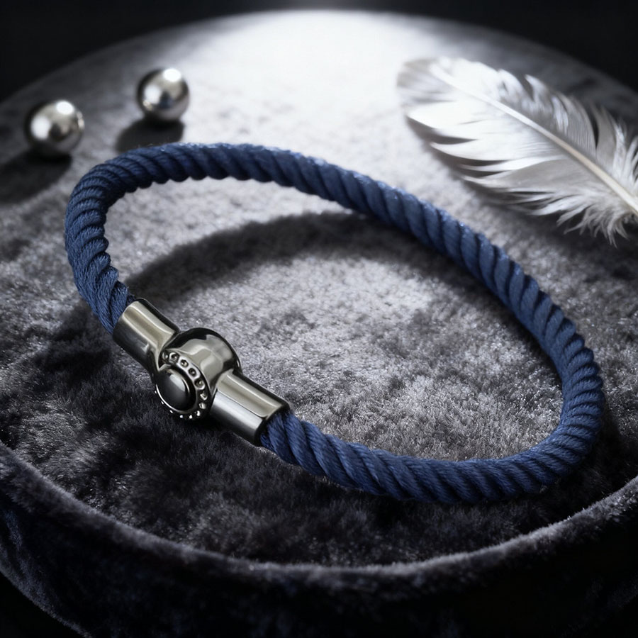 Bracelet nautique tissé à la m - Men Accessories Wrist avis et prix