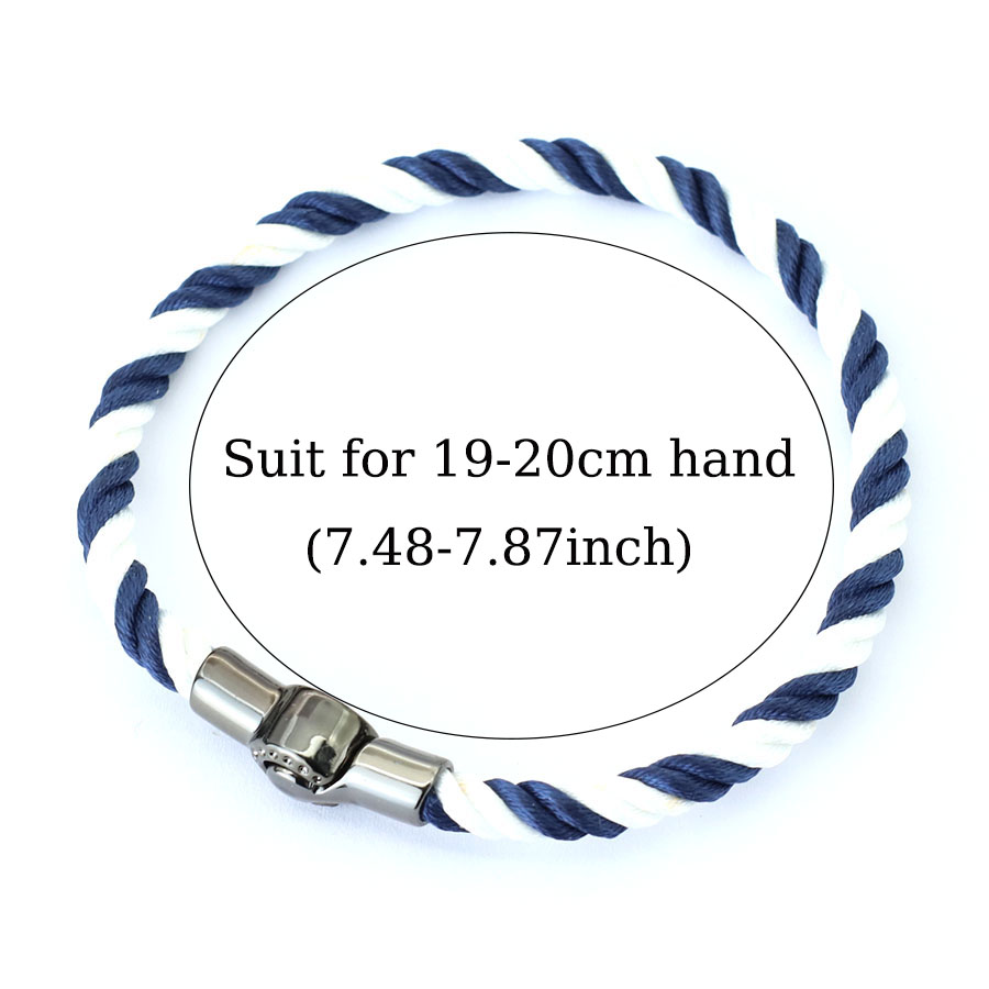 Bracelet nautique tissé à la m - Men Accessories Wrist avis et prix