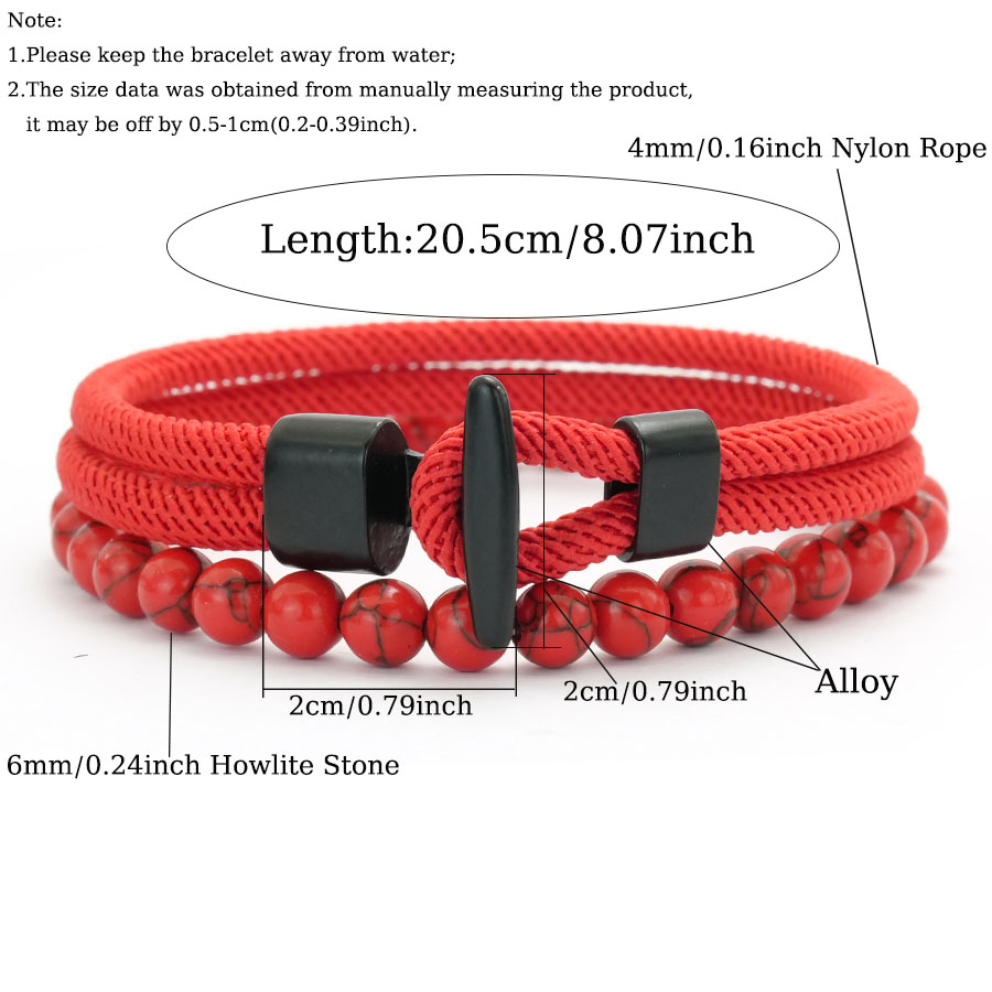Ancre Unique 2 pièces homme Br - Men Accessories Wrist avis et prix