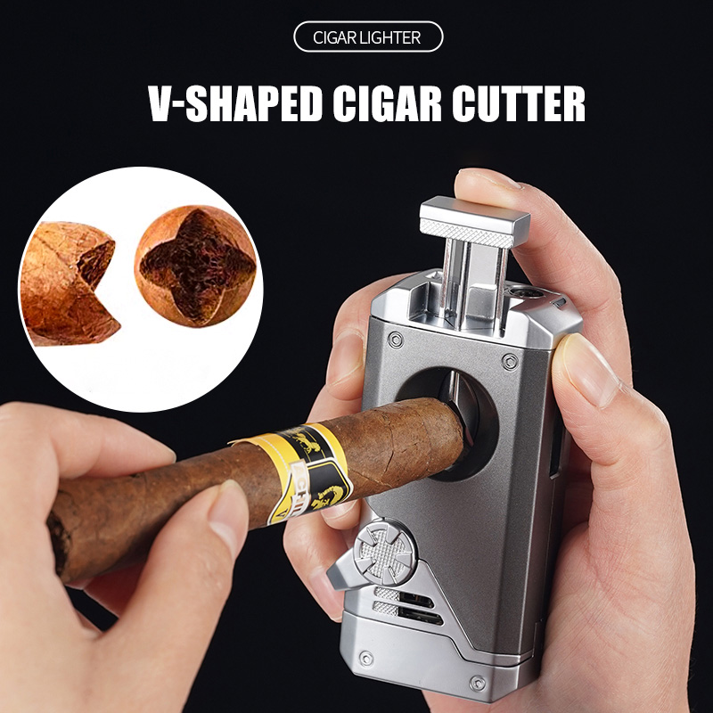 Ensemble de briquets à cigares - Cigar Cutter Set avis et prix