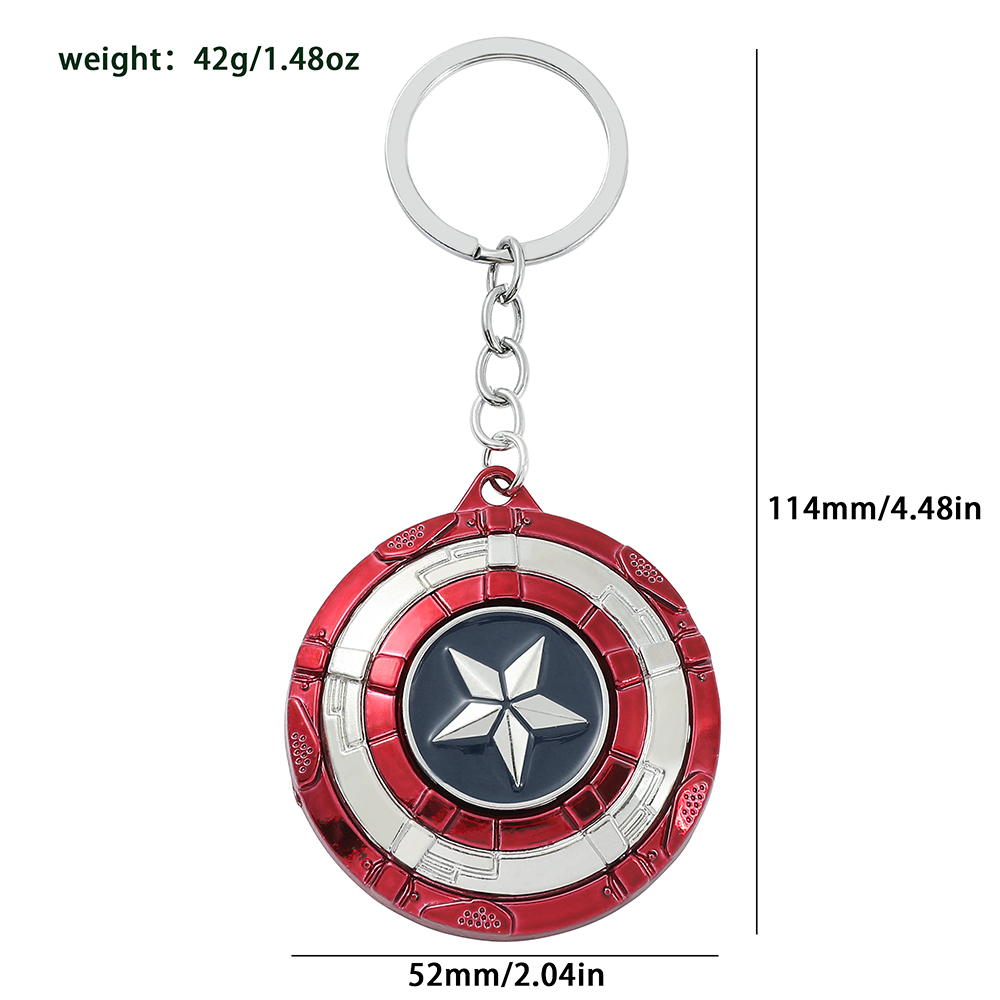 Porte-clés Bouclier Captain Am - Men Accessories Usa avis et prix