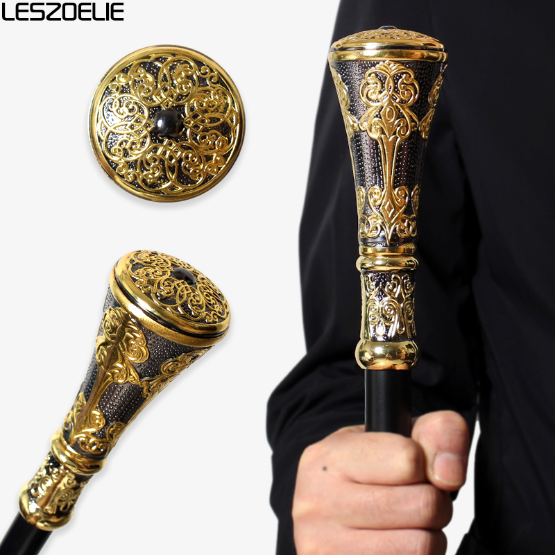 Canne de marche de luxe dorée  - Quality Men'S Accessories avis et prix