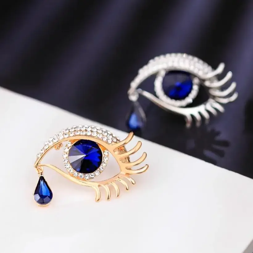 1 pièce Broche Œil Turc Tendan - Men Accessories Evil Eye avis et prix