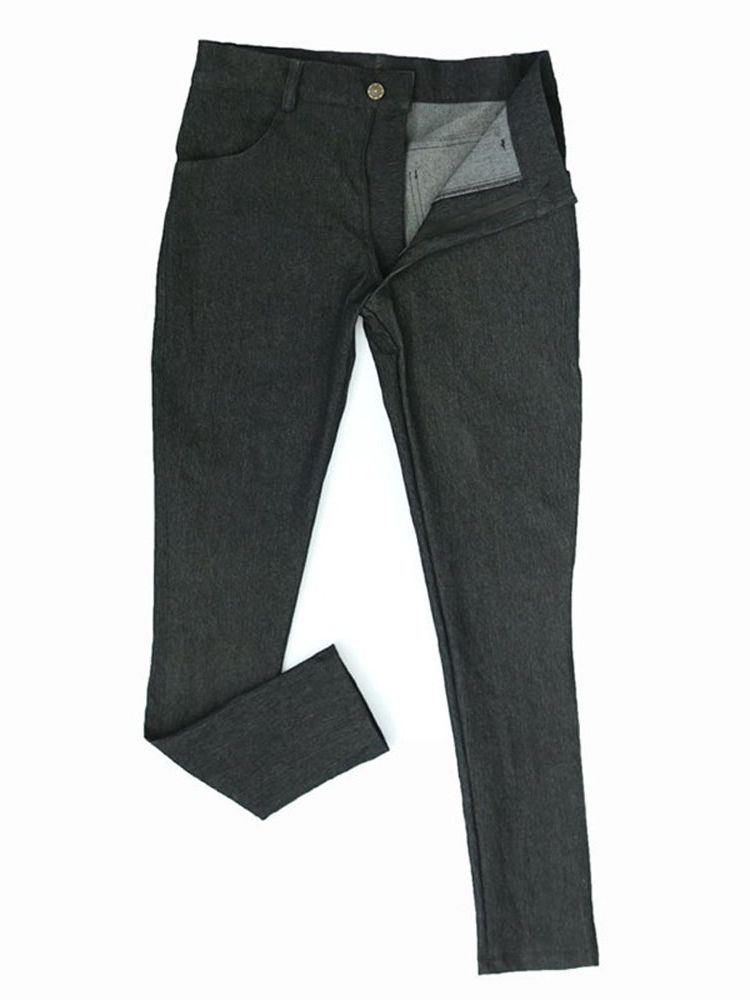 M-3XL Hommes artificiel astiqu - Men'S Accessories For Jeans avis et prix