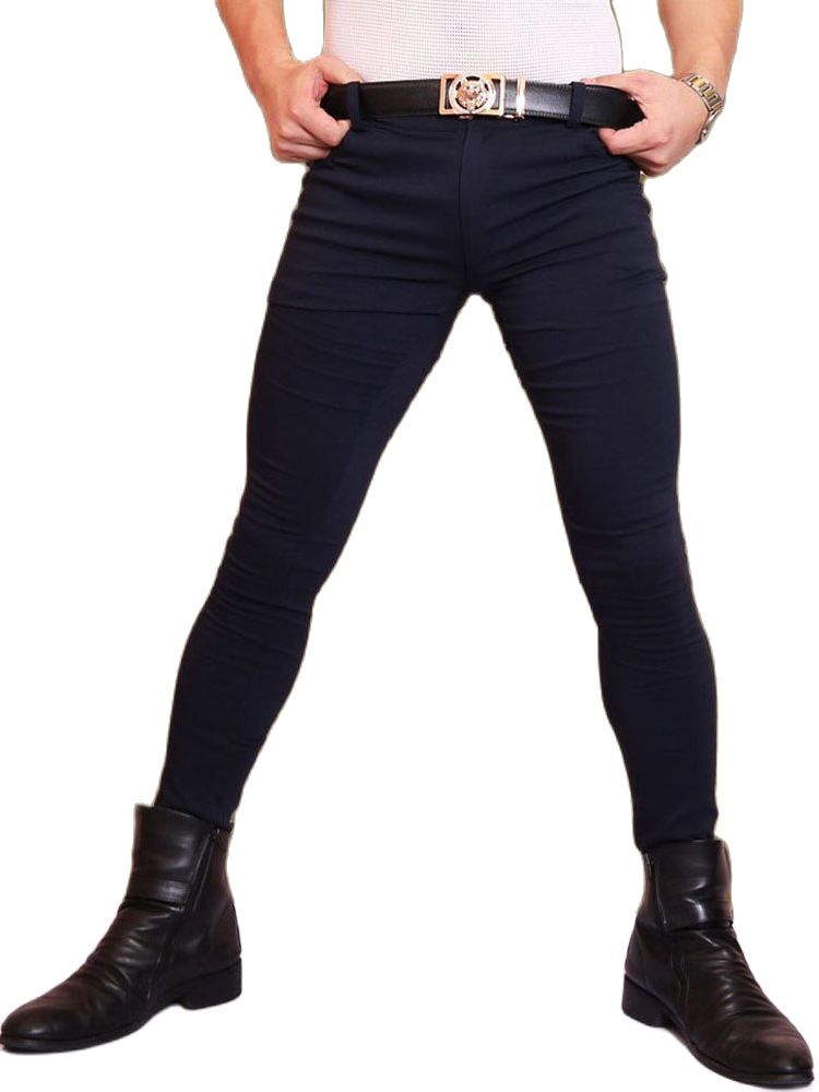 M-3XL Hommes artificiel astiqu - Men'S Accessories For Jeans avis et prix