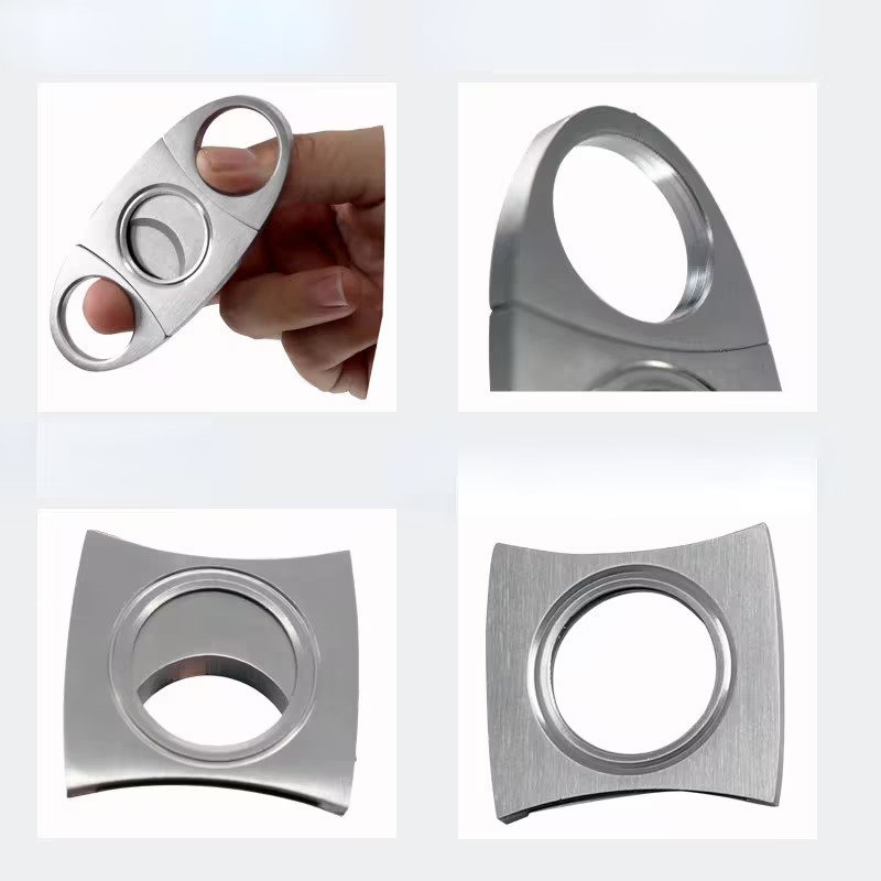 Coupe-cigare en acier inoxydab - Cigar Cutter Set avis et prix