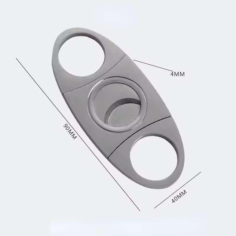 Coupe-cigare en acier inoxydab - Cigar Cutter Set avis et prix