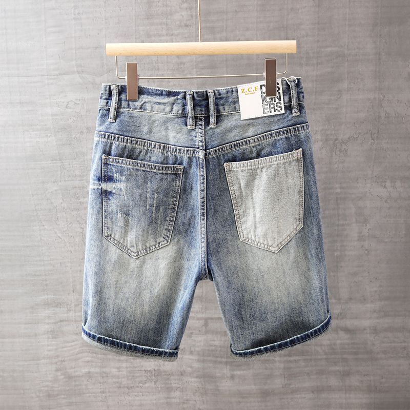 Jean court homme pantalon avec - Men'S Accessories For Jeans avis et prix