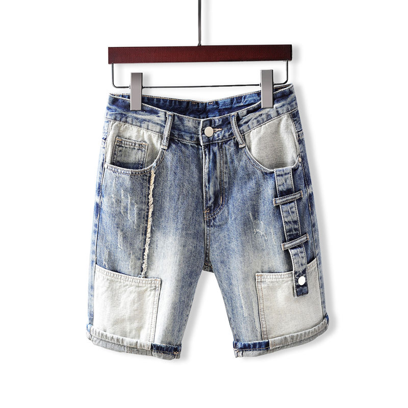Jean court homme pantalon avec - Men'S Accessories For Jeans avis et prix