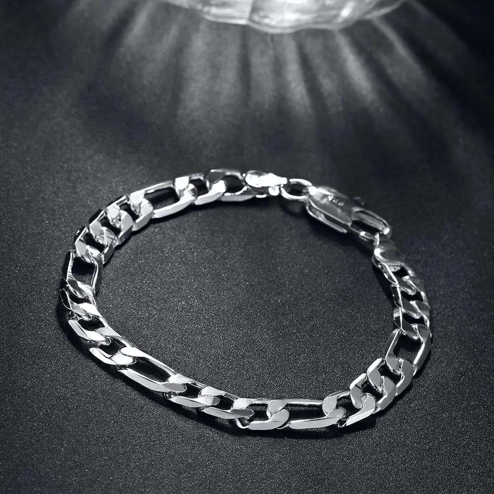925 argent sterling classique  - Men'S Accessories Chain avis et prix
