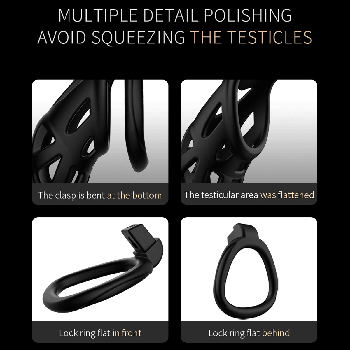 Cage de chasteté masculine, se - Men Accessories Usa avis et prix