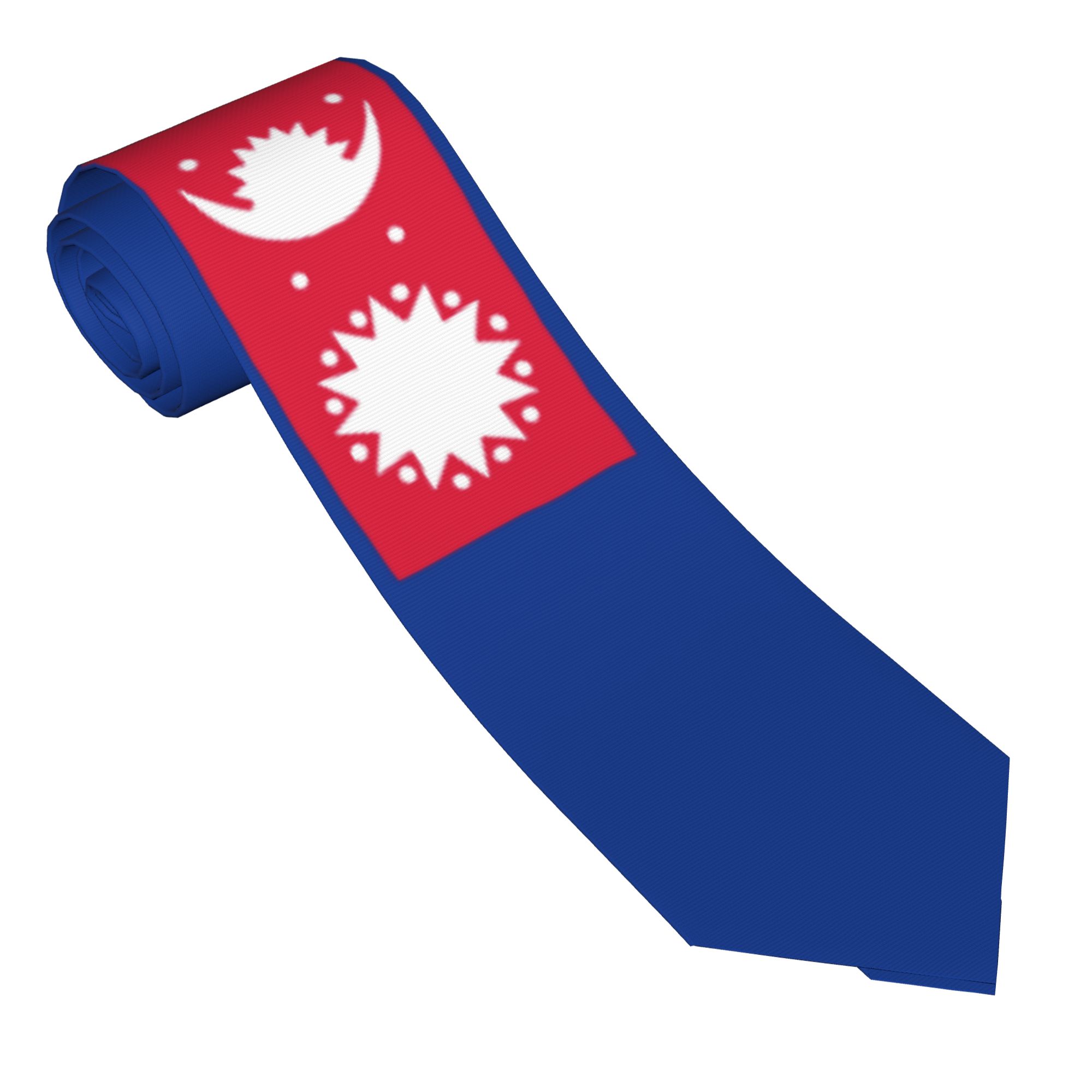 Cravate à motif drapeau nation - Men Accessories Nepal avis et prix
