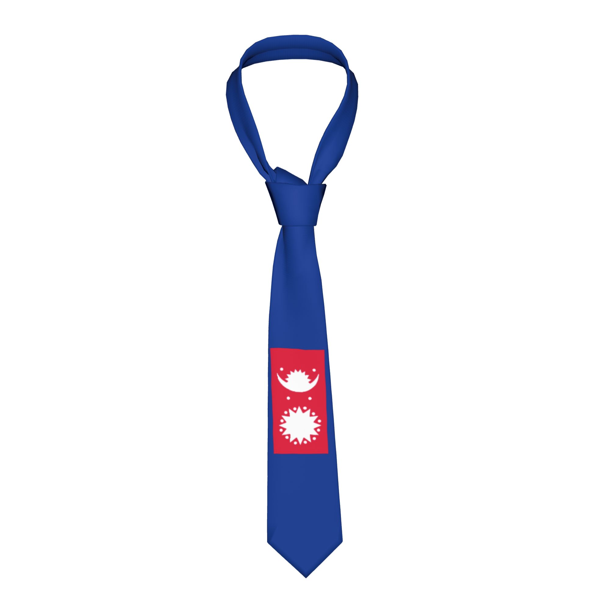 Cravate à motif drapeau nation - Men Accessories Nepal avis et prix