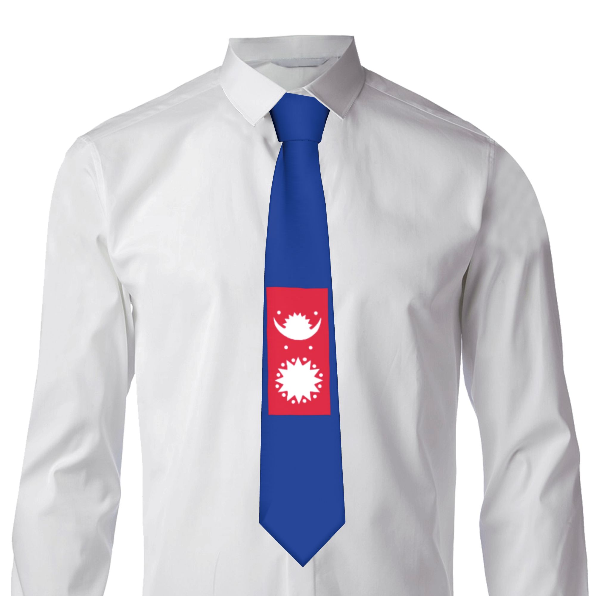 Cravate à motif drapeau nation - Men Accessories Nepal avis et prix