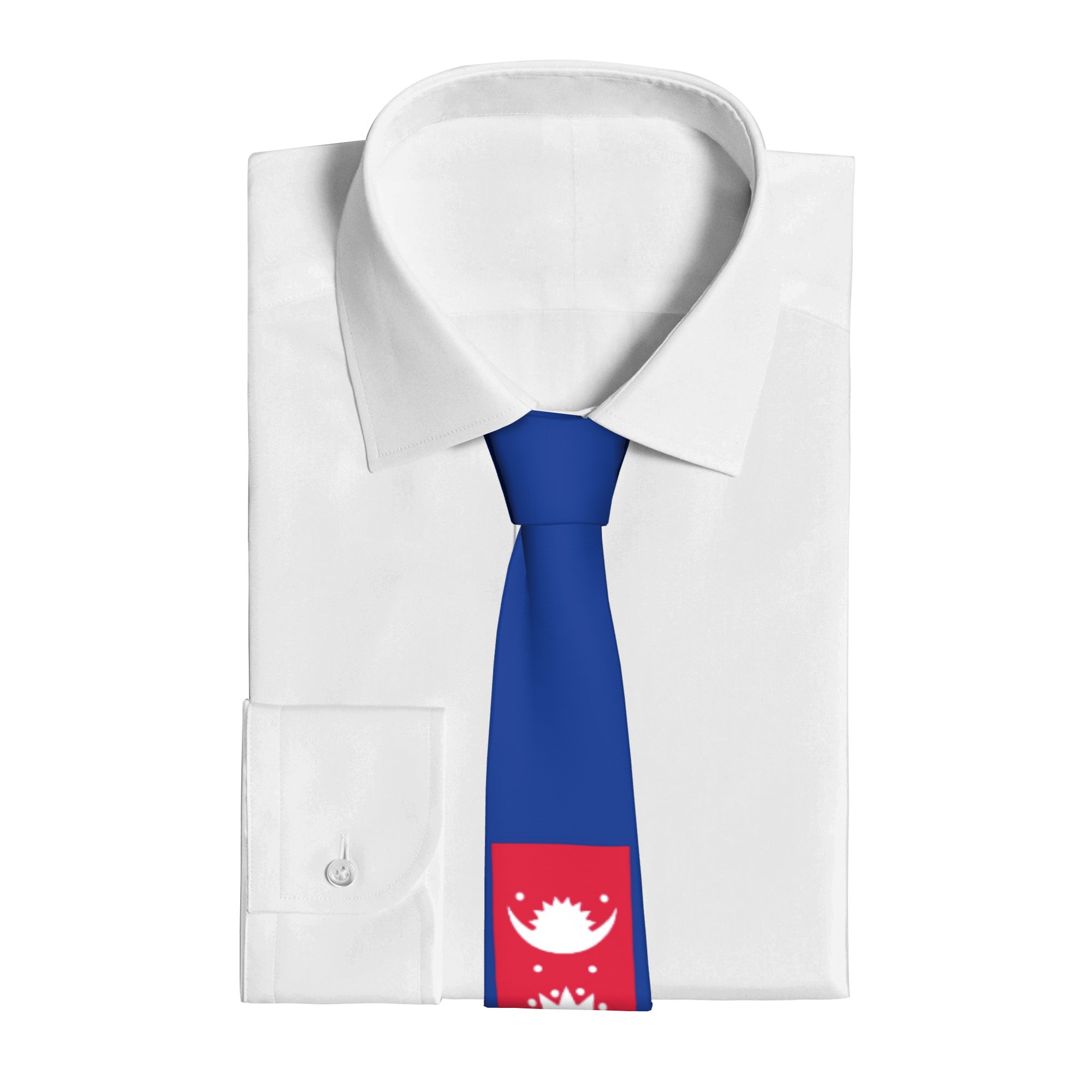 Cravate à motif drapeau nation - Men Accessories Nepal avis et prix