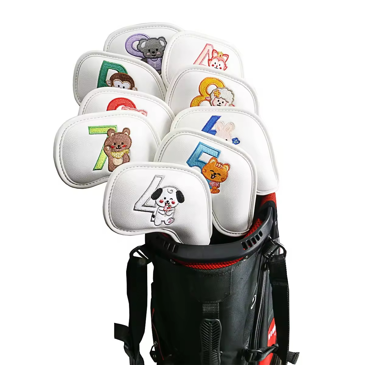 9 housses de tête de fer de go - Men Accessories Usa avis et prix