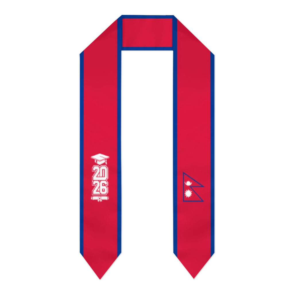 Écharpe drapeau du Népal pour  - Men Accessories Nepal avis et prix