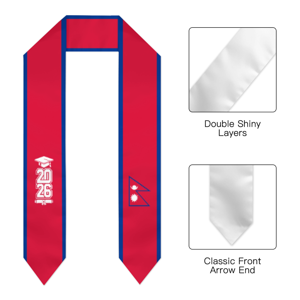 Écharpe drapeau du Népal pour  - Men Accessories Nepal avis et prix