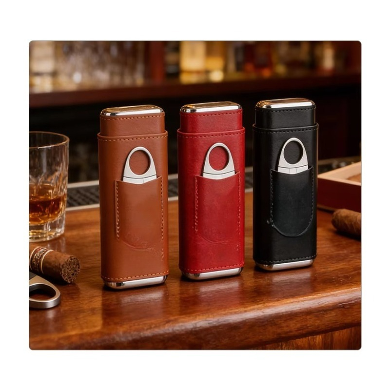Boîte humidificatrice pour cig - Cigar Cutter Set avis et prix