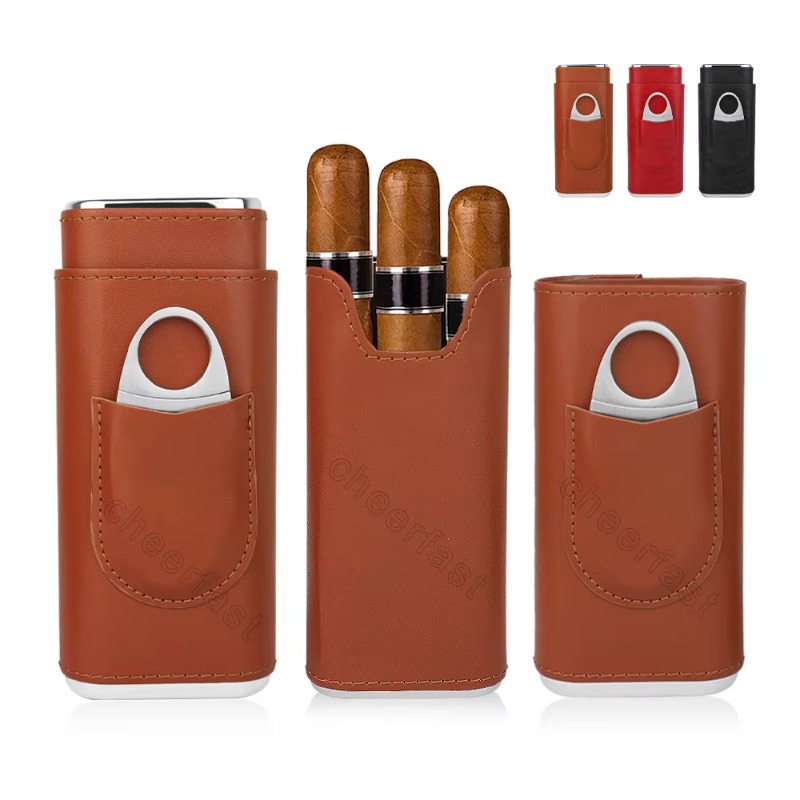 Boîte humidificatrice pour cig - Cigar Cutter Set avis et prix
