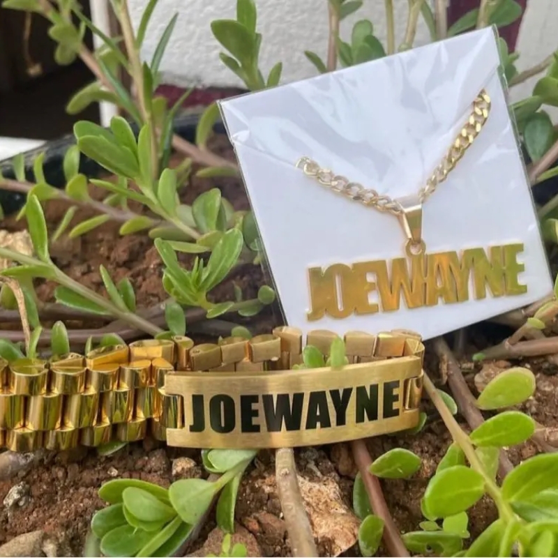 Collier personnalisé avec nom  - Men Accessories Wrist avis et prix