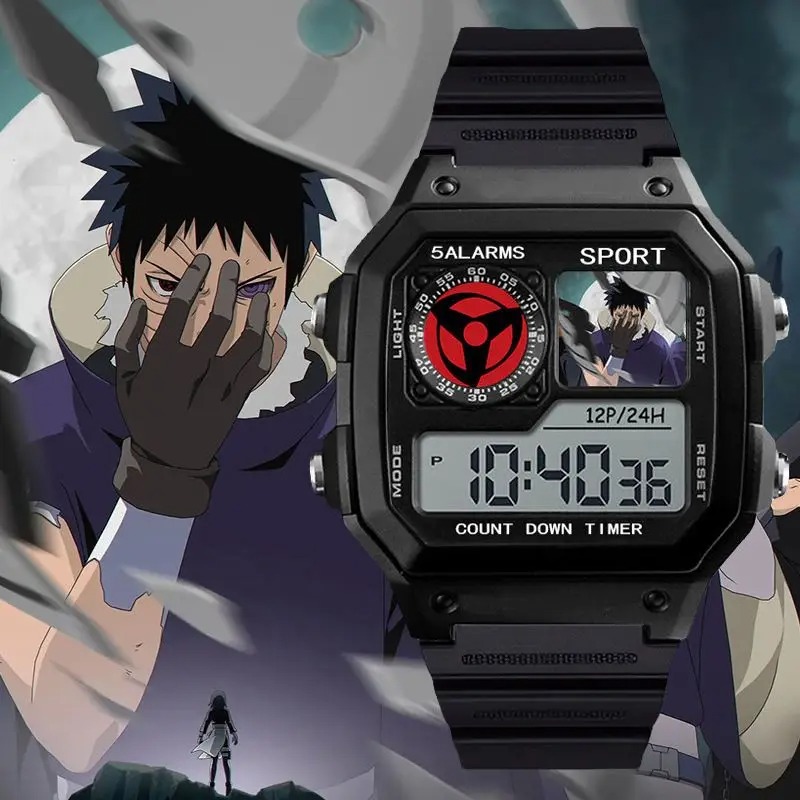 Montre Naruto Sasuke Obito Uch - Men'S Accessories Watches avis et prix