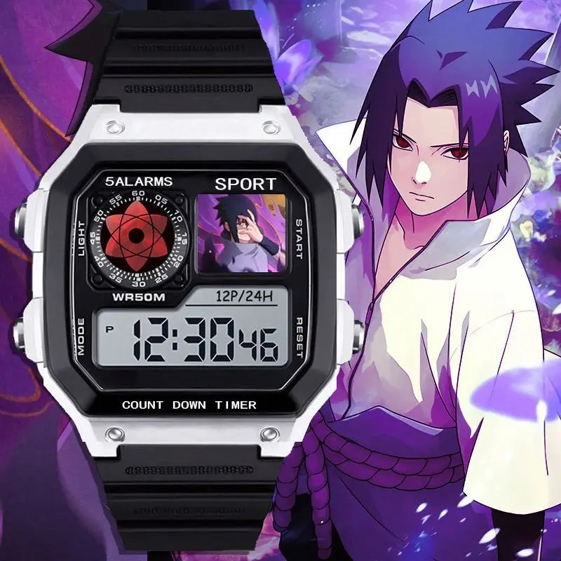 Montre Naruto Sasuke Obito Uch - Men'S Accessories Watches avis et prix