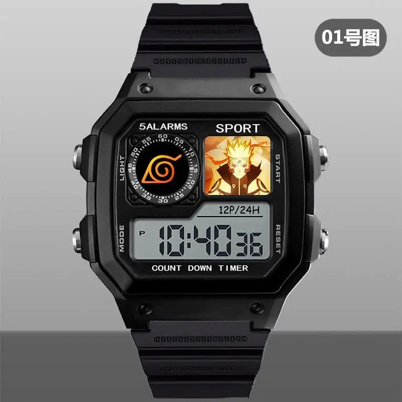 Montre Naruto Sasuke Obito Uch - Men'S Accessories Watches avis et prix