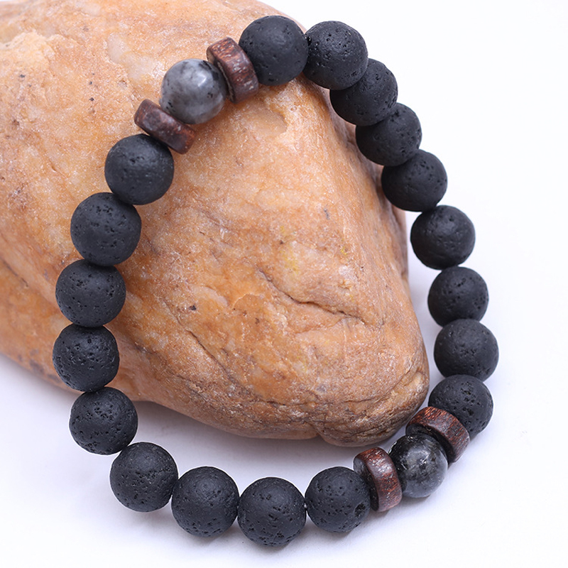 Bracelet artisanal élastique e - Bracelet Beaded Men avis et prix