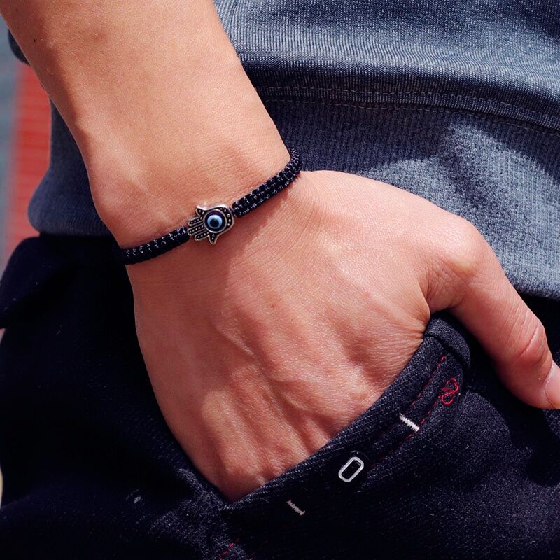 Noter hommes Bracelet réglable - Men Accessories Evil Eye avis et prix