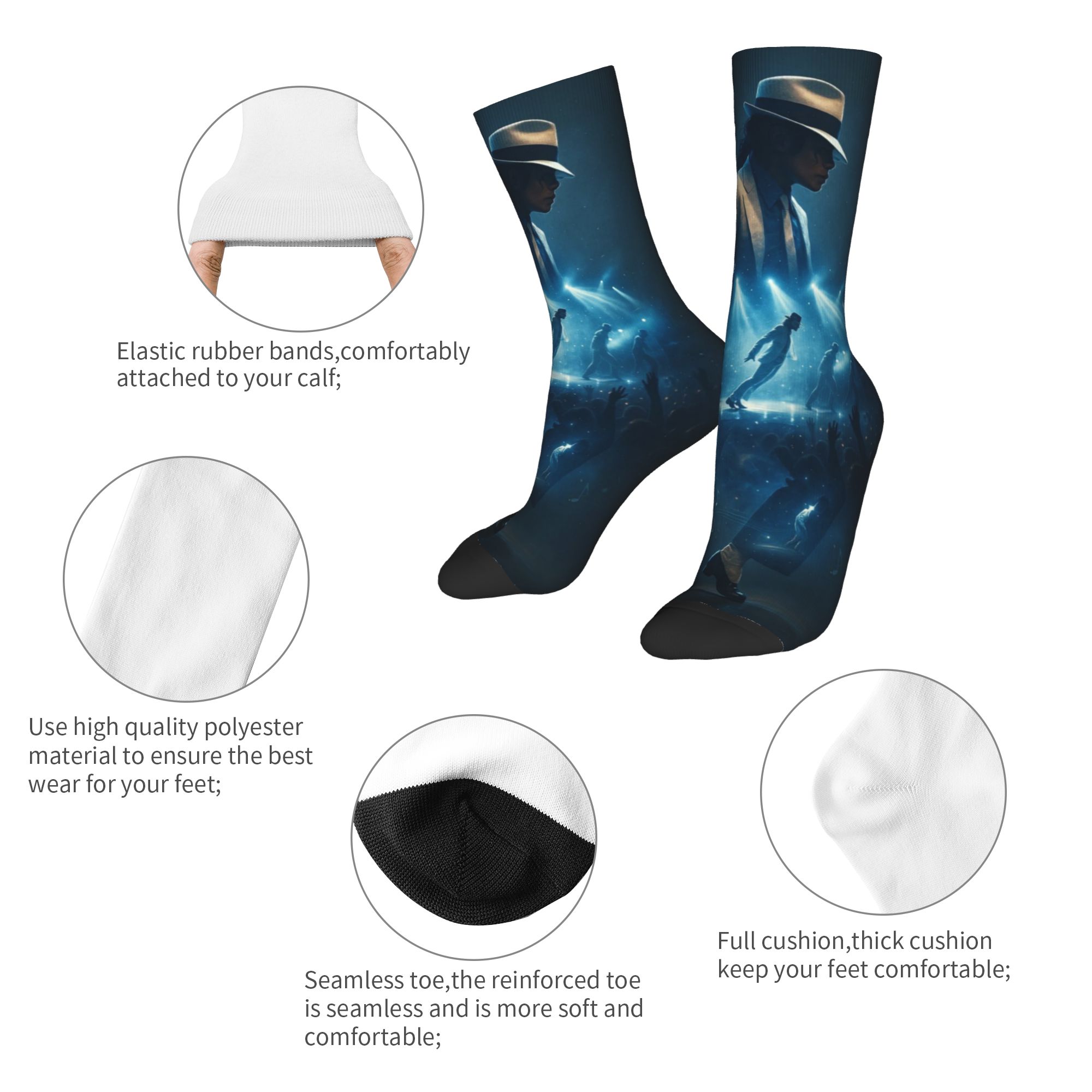 Michaels Jacksons The King of  - Men Accessories Ideas avis et prix