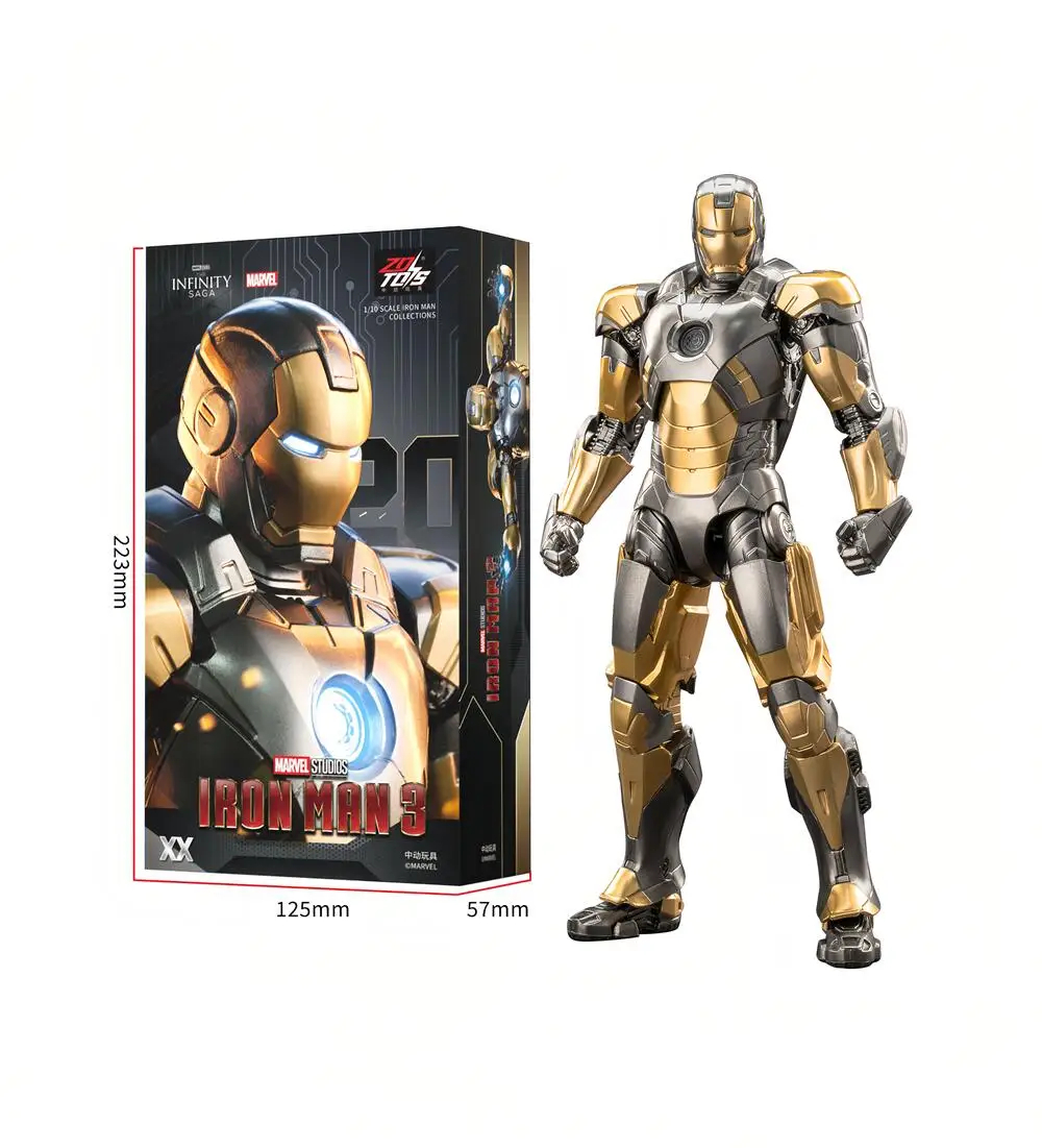 ZD Toys Les Avengers Iron Man  - Men Accessories Mk avis et prix