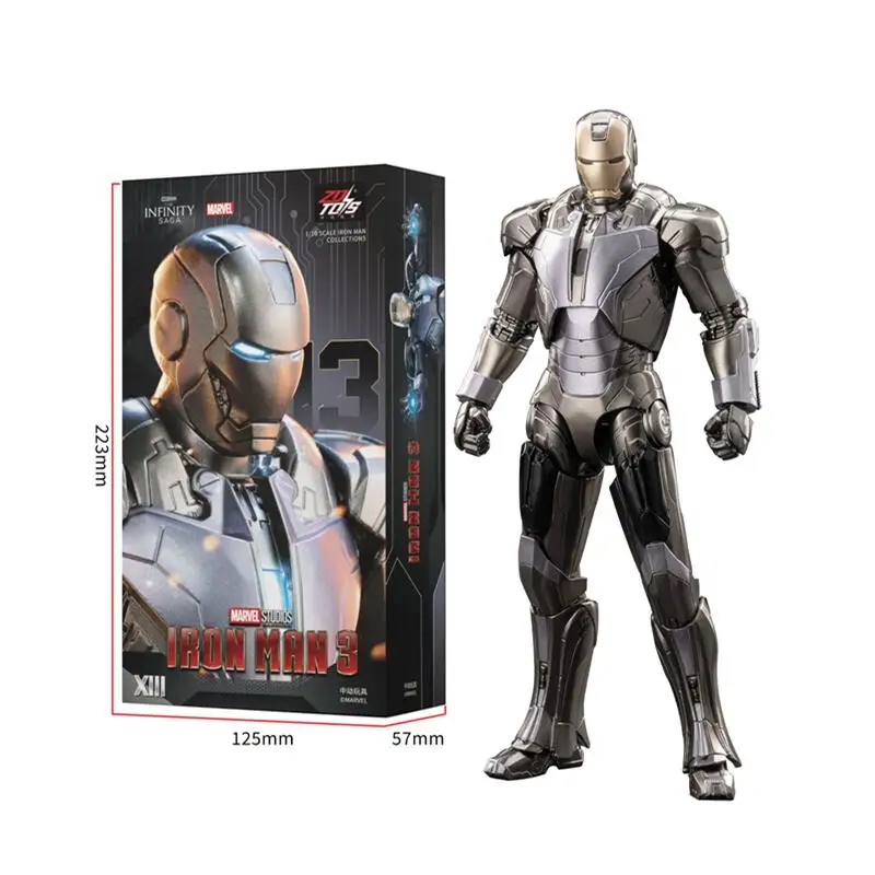 ZD Toys Les Avengers Iron Man  - Men Accessories Mk avis et prix